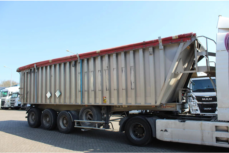 GENERAL TRAILERS * 3AXLE * FULL ALUMINIUM * 40 Cub. * - Savivartis puspriekabė: foto 4 GENERAL TRAILERS * 3AXLE * FULL ALUMINIUM * 40 Cub. * - Savivartis puspriekabė: foto 4