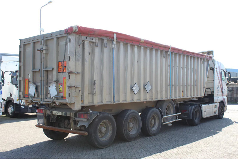 GENERAL TRAILERS * 3AXLE * FULL ALUMINIUM * 40 Cub. * - Savivartis puspriekabė: foto 3 GENERAL TRAILERS * 3AXLE * FULL ALUMINIUM * 40 Cub. * - Savivartis puspriekabė: foto 3