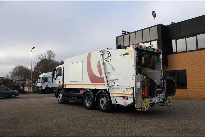 MAN TGS 28.360 * EURO5 * 6X2 * - Šiukšliavežis: foto 4 MAN TGS 28.360 * EURO5 * 6X2 * - Šiukšliavežis: foto 4