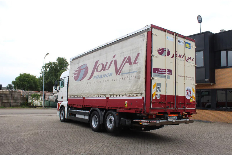MAN TGX 26.440 * EURO5 * 6X2 * LIFT AXLE * - Tentinis sunkvežimis: foto 3 MAN TGX 26.440 * EURO5 * 6X2 * LIFT AXLE * - Tentinis sunkvežimis: foto 3