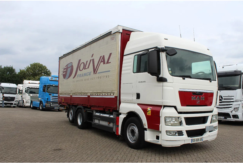 MAN TGX 26.440 * EURO5 * 6X2 * LIFT AXLE * - Tentinis sunkvežimis: foto 5 MAN TGX 26.440 * EURO5 * 6X2 * LIFT AXLE * - Tentinis sunkvežimis: foto 5