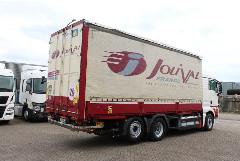 MAN TGX 26.440 * EURO5 * 6X2 * LIFT AXLE * - Tentinis sunkvežimis: foto 4 MAN TGX 26.440 * EURO5 * 6X2 * LIFT AXLE * - Tentinis sunkvežimis: foto 4