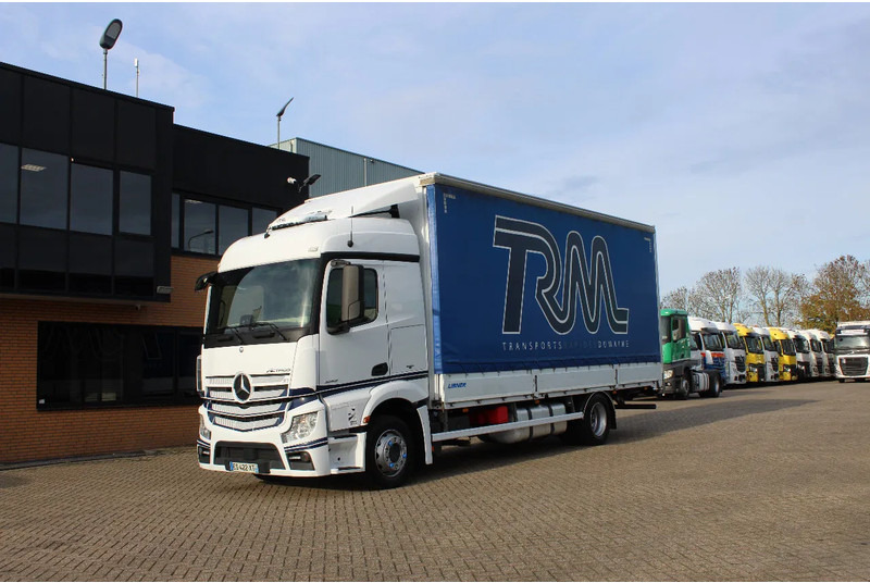 Mercedes-Benz Actros 1842 * EURO6 * 4X2 * TOP CONDITION * - Tentinis sunkvežimis: foto 1 Mercedes-Benz Actros 1842 * EURO6 * 4X2 * TOP CONDITION * - Tentinis sunkvežimis: foto 1