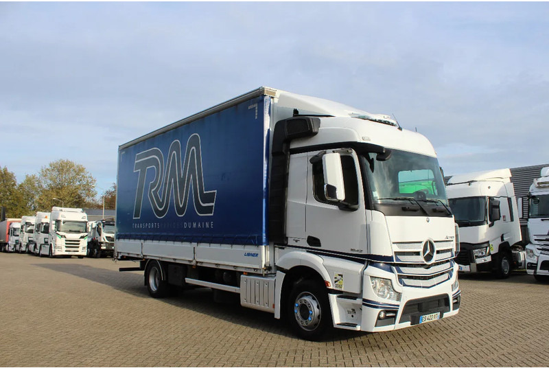 Mercedes-Benz Actros 1842 * EURO6 * 4X2 * TOP CONDITION * - Tentinis sunkvežimis: foto 5 Mercedes-Benz Actros 1842 * EURO6 * 4X2 * TOP CONDITION * - Tentinis sunkvežimis: foto 5