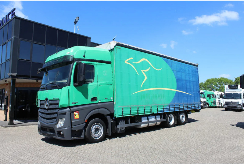 Mercedes-Benz Actros 1842 * EURO6 * 6X2 * - Tentinis sunkvežimis: foto 2 Mercedes-Benz Actros 1842 * EURO6 * 6X2 * - Tentinis sunkvežimis: foto 2
