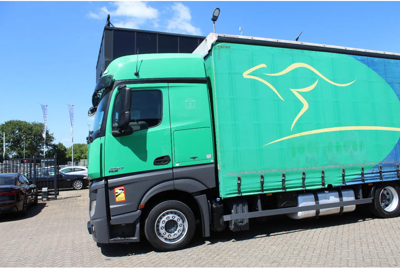 Mercedes-Benz Actros 1842 * EURO6 * 6X2 * - Tentinis sunkvežimis: foto 3 Mercedes-Benz Actros 1842 * EURO6 * 6X2 * - Tentinis sunkvežimis: foto 3