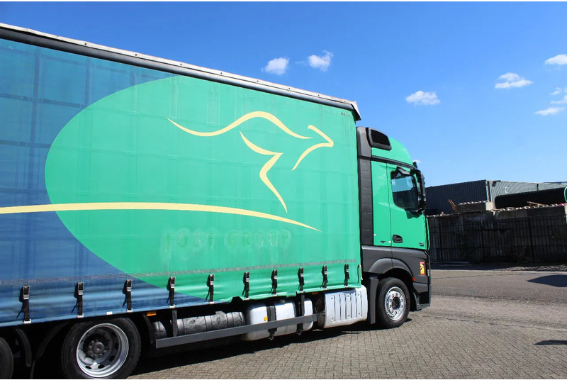 Mercedes-Benz Actros 2642 * EURO6 * 6X2 * - Tentinis sunkvežimis: foto 5 Mercedes-Benz Actros 2642 * EURO6 * 6X2 * - Tentinis sunkvežimis: foto 5