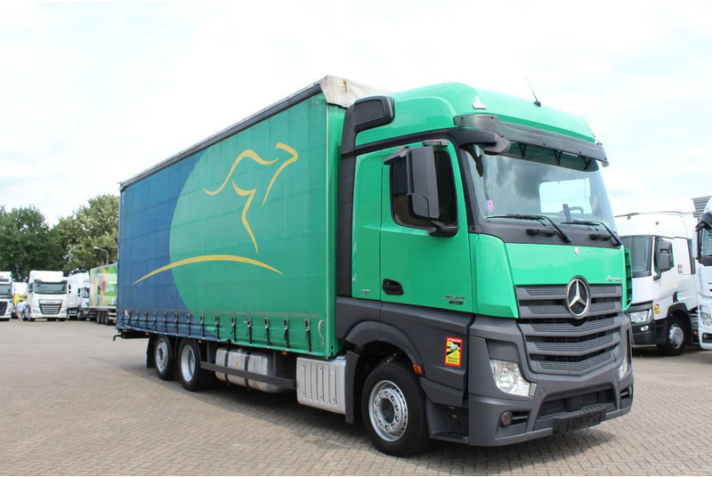 Mercedes-Benz Actros 2642 * EURO6 * 6X2 * - Tentinis sunkvežimis: foto 4 Mercedes-Benz Actros 2642 * EURO6 * 6X2 * - Tentinis sunkvežimis: foto 4