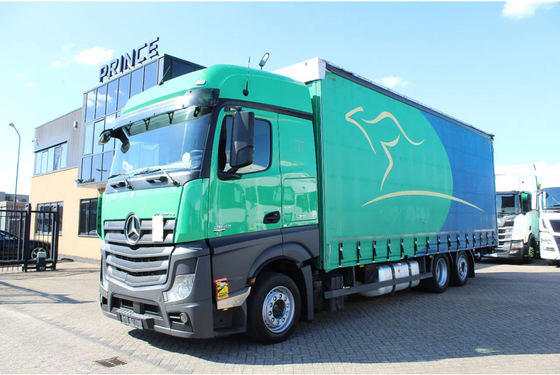 Mercedes-Benz Actros 2642 * EURO6 * 6X2 * - Tentinis sunkvežimis: foto 1 Mercedes-Benz Actros 2642 * EURO6 * 6X2 * - Tentinis sunkvežimis: foto 1