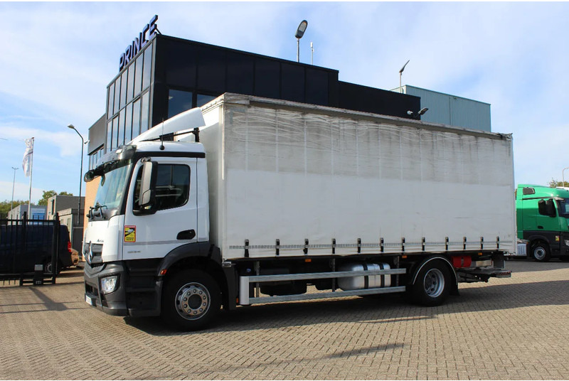 Mercedes-Benz Antos 1824 * EURO6 * 4X2 * - Furgonas sunkvežimis: foto 3 Mercedes-Benz Antos 1824 * EURO6 * 4X2 * - Furgonas sunkvežimis: foto 3