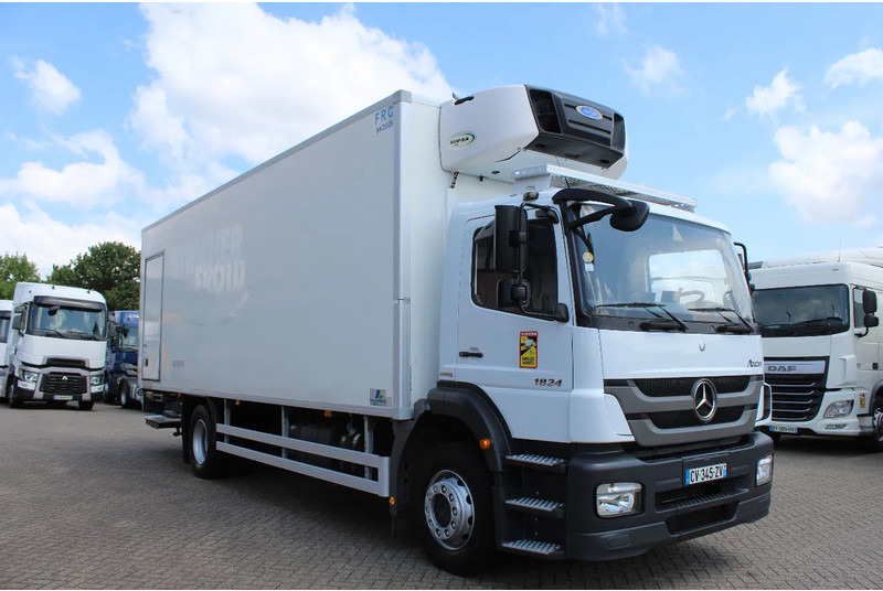 Mercedes-Benz Axor 1824 * EURO5 * 4X2 * CARRIER SUPRA 850 * MANUAL * only 100tkm!!! * - Refrižeratorius sunkvežimis: foto 5 Mercedes-Benz Axor 1824 * EURO5 * 4X2 * CARRIER SUPRA 850 * MANUAL * only 100tkm!!! * - Refrižeratorius sunkvežimis: foto 5