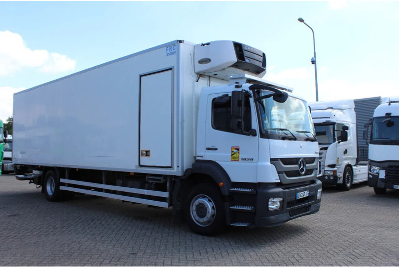 Mercedes-Benz Axor 1829 * MANAUL * EURO5 * 4X2 * CARRIER SUPRA 950 * - Refrižeratorius sunkvežimis: foto 2 Mercedes-Benz Axor 1829 * MANAUL * EURO5 * 4X2 * CARRIER SUPRA 950 * - Refrižeratorius sunkvežimis: foto 2