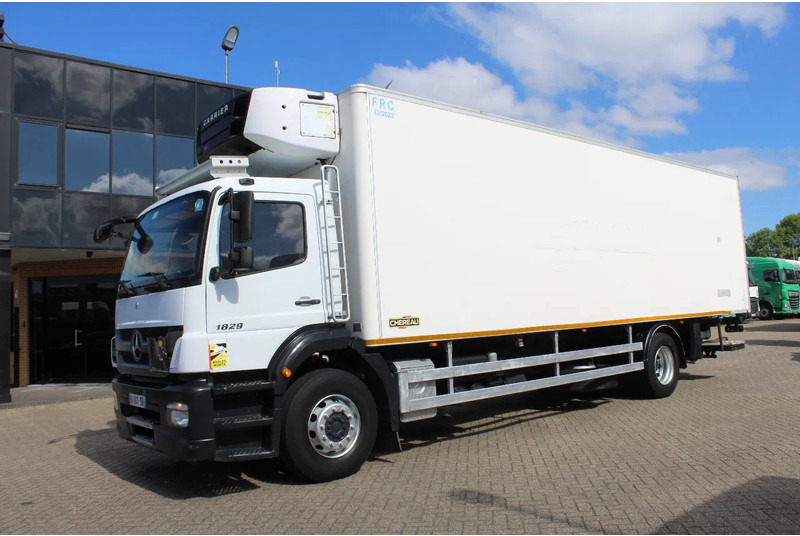 Mercedes-Benz Axor 1829 * MANUAL * EURO5 * 4X2 * CARRIER SUPRA 950 * - Refrižeratorius sunkvežimis: foto 2 Mercedes-Benz Axor 1829 * MANUAL * EURO5 * 4X2 * CARRIER SUPRA 950 * - Refrižeratorius sunkvežimis: foto 2