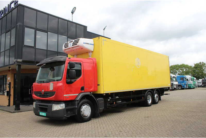 Renault Premium 340 * EURO5 * MANUEL * 6X2 * - Refrižeratorius sunkvežimis: foto 1 Renault Premium 340 * EURO5 * MANUEL * 6X2 * - Refrižeratorius sunkvežimis: foto 1