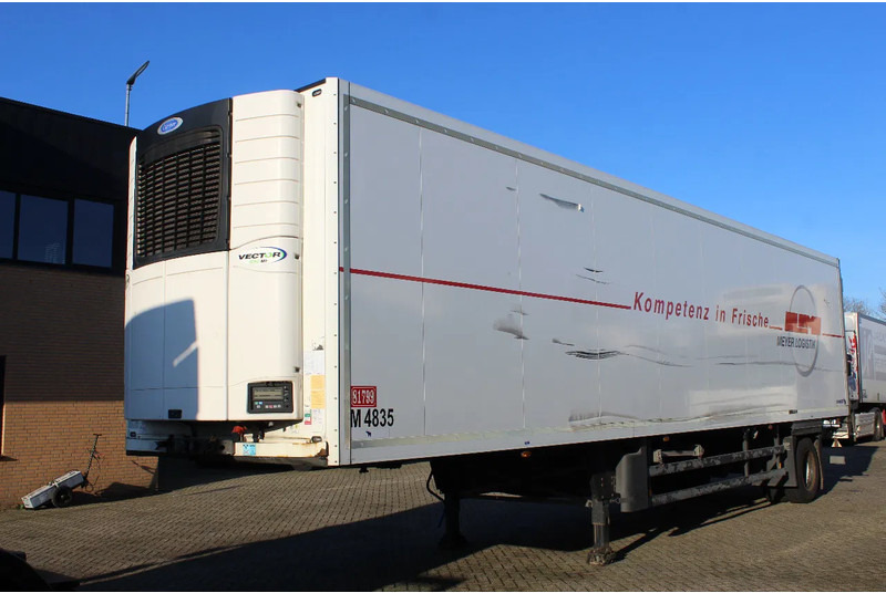 Schmitz Cargobull * 1 AXLE * VECTOR 1950 MT * - Refrižeratorius puspriekabė: foto 2 Schmitz Cargobull * 1 AXLE * VECTOR 1950 MT * - Refrižeratorius puspriekabė: foto 2