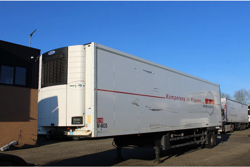 Schmitz Cargobull * 1 AXLE * VECTOR 1950 MT * - Refrižeratorius puspriekabė: foto 1 Schmitz Cargobull * 1 AXLE * VECTOR 1950 MT * - Refrižeratorius puspriekabė: foto 1