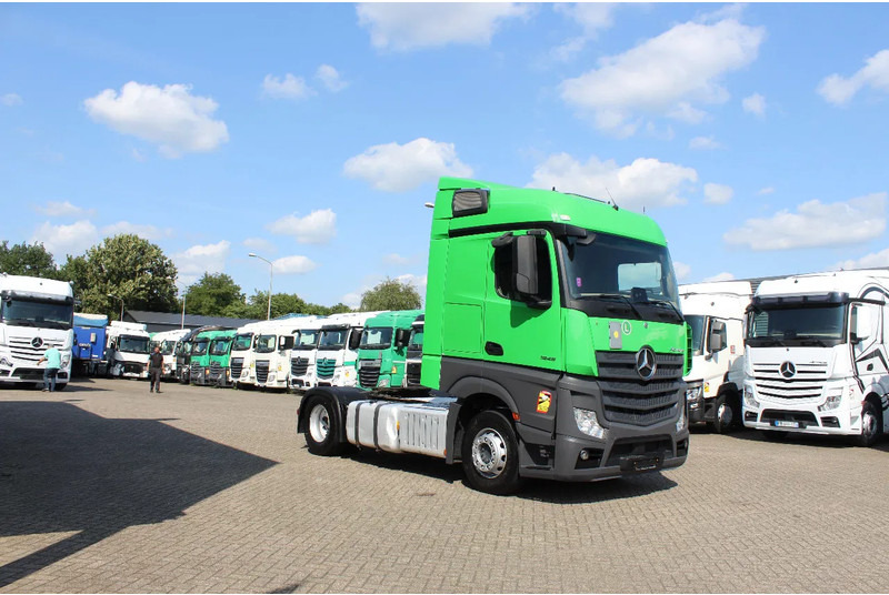 Mercedes-Benz Actros 1945 * 2 TANK * 4X2 * CHASSI 2020 * - Vilkikas: foto 5 Mercedes-Benz Actros 1945 * 2 TANK * 4X2 * CHASSI 2020 * - Vilkikas: foto 5