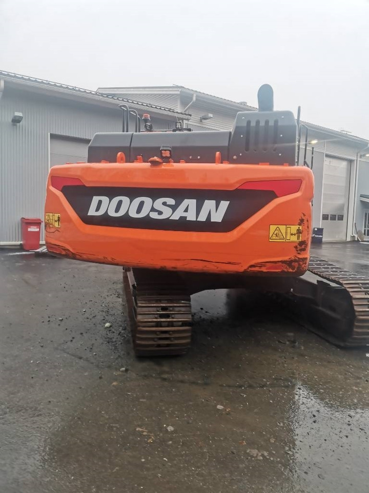 Doosan DX 300 LC-5 - Vikšrinis ekskavatorius: foto 5 Doosan DX 300 LC-5 - Vikšrinis ekskavatorius: foto 5