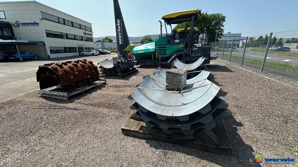 Hamm HAMM + VOLVO Stampffußschalen  - Atsarginės dalys - Volas: foto 2 Hamm HAMM + VOLVO Stampffußschalen  - Atsarginės dalys - Volas: foto 2