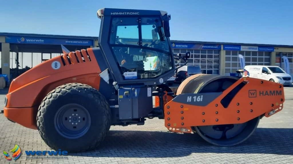 Hamm H 16 i - Kompaktorius: foto 1 Hamm H 16 i - Kompaktorius: foto 1