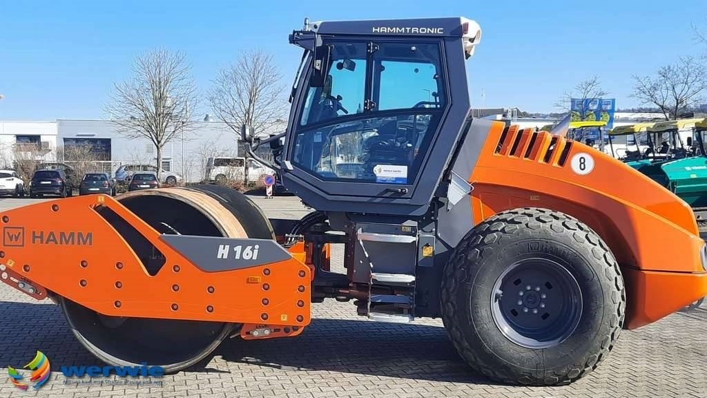 Hamm H 16 i - Kompaktorius: foto 2 Hamm H 16 i - Kompaktorius: foto 2