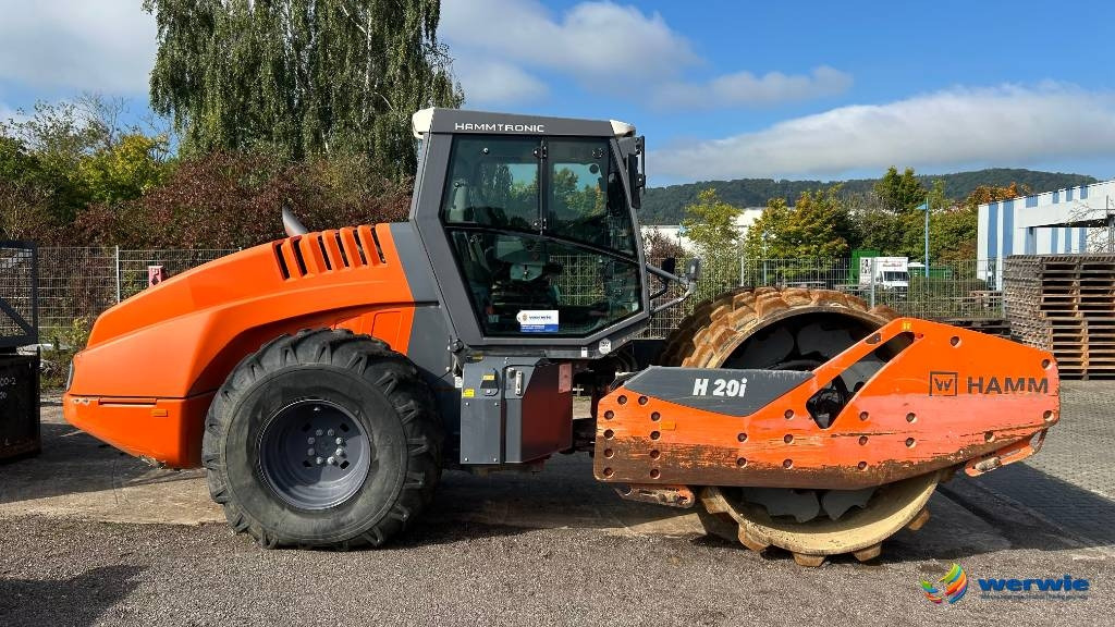 Hamm H20 i P - Kompaktorius: foto 1 Hamm H20 i P - Kompaktorius: foto 1