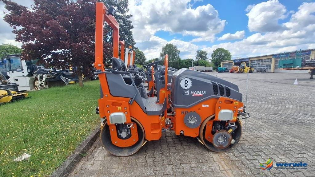 Hamm HD 10 VV - Asfalto volus: foto 1 Hamm HD 10 VV - Asfalto volus: foto 1