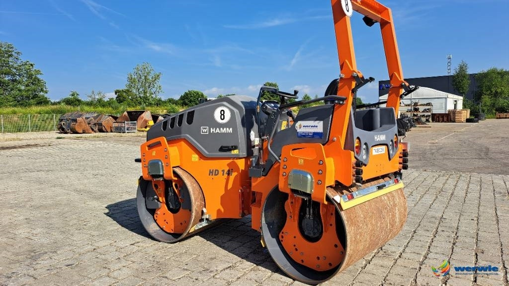 Hamm HD 14i VV - Asfalto volus: foto 5 Hamm HD 14i VV - Asfalto volus: foto 5