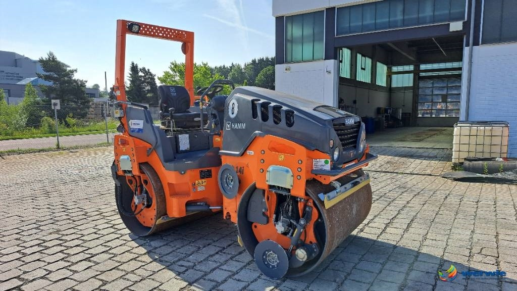 Hamm HD 14i VV - Asfalto volus: foto 2 Hamm HD 14i VV - Asfalto volus: foto 2