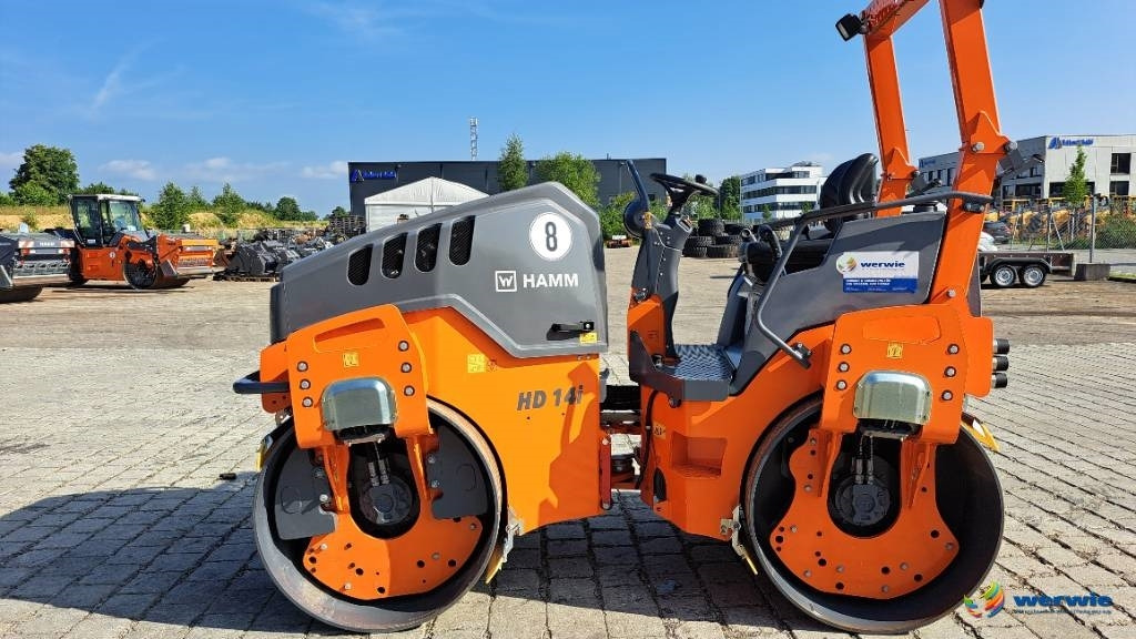 Hamm HD 14i VV - Asfalto volus: foto 4 Hamm HD 14i VV - Asfalto volus: foto 4