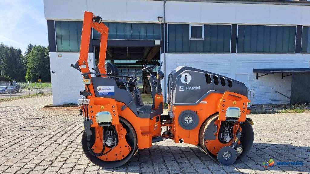 Hamm HD 14i VV - Asfalto volus: foto 1 Hamm HD 14i VV - Asfalto volus: foto 1