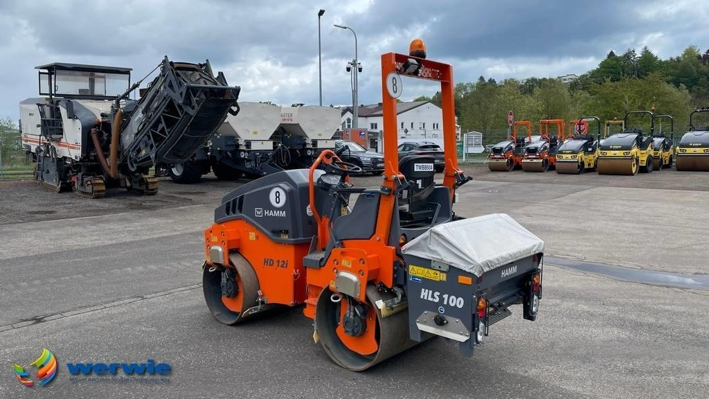 Hamm HD12iVV - Asfalto volus: foto 4 Hamm HD12iVV - Asfalto volus: foto 4
