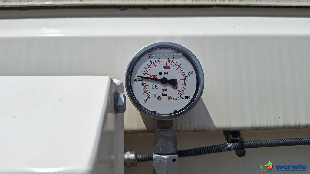 Streumaster SW 3 FC - Asfalto mašina: foto 5 Streumaster SW 3 FC - Asfalto mašina: foto 5
