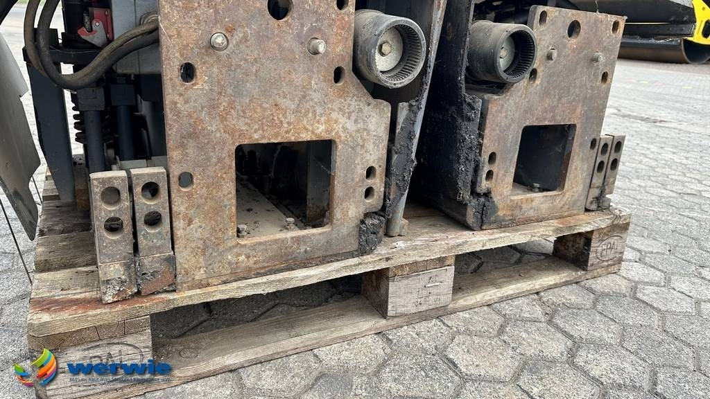 Vögele 0,75 m TP2 Verbreiterungen / Extensions - Asfalto klotuvas: foto 4 Vögele 0,75 m TP2 Verbreiterungen / Extensions - Asfalto klotuvas: foto 4