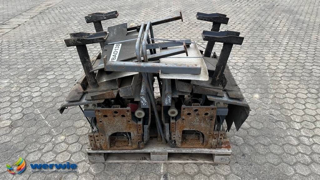 Vögele 0,75 m TP2 Verbreiterungen / Extensions - Asfalto klotuvas: foto 1 Vögele 0,75 m TP2 Verbreiterungen / Extensions - Asfalto klotuvas: foto 1