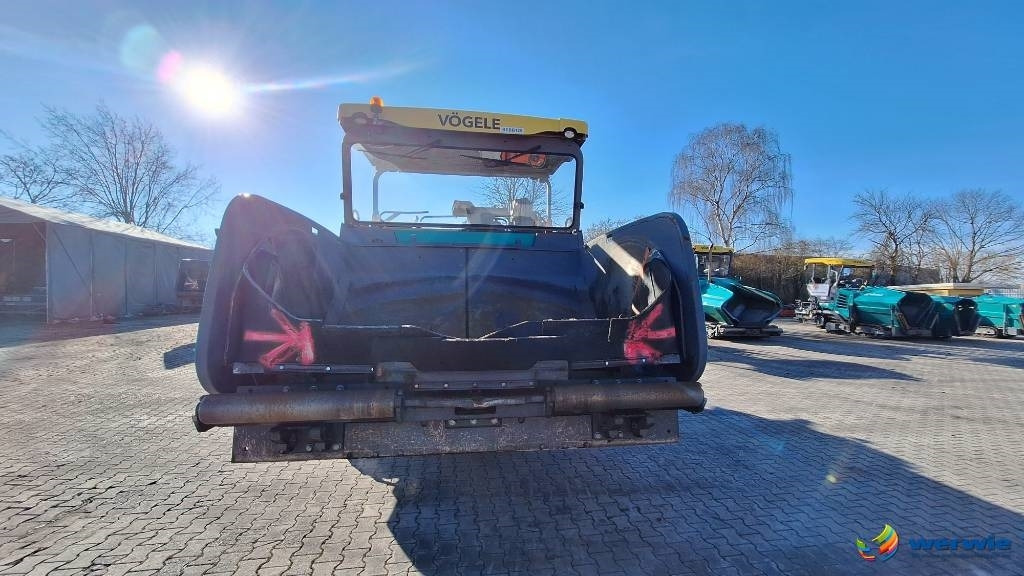Vögele MT 3000-2i - Asfalto klotuvas: foto 5 Vögele MT 3000-2i - Asfalto klotuvas: foto 5