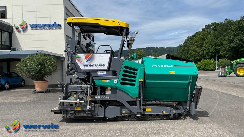 Vögele SUPER 1300-3i / AB340-3TV (1,80 - 3,40 m) - Asfalto klotuvas: foto 1 Vögele SUPER 1300-3i / AB340-3TV (1,80 - 3,40 m) - Asfalto klotuvas: foto 1