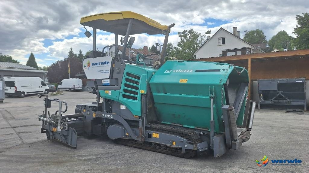 Vögele SUPER 1300-3i - Asfalto klotuvas: foto 2 Vögele SUPER 1300-3i - Asfalto klotuvas: foto 2