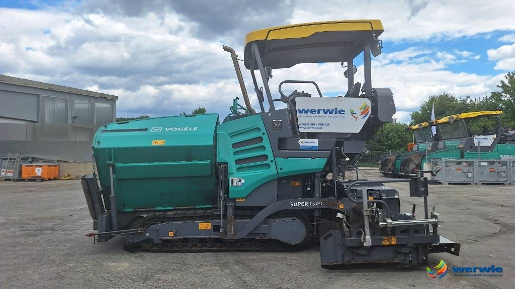 Vögele SUPER 1300-3i - Asfalto klotuvas: foto 5 Vögele SUPER 1300-3i - Asfalto klotuvas: foto 5