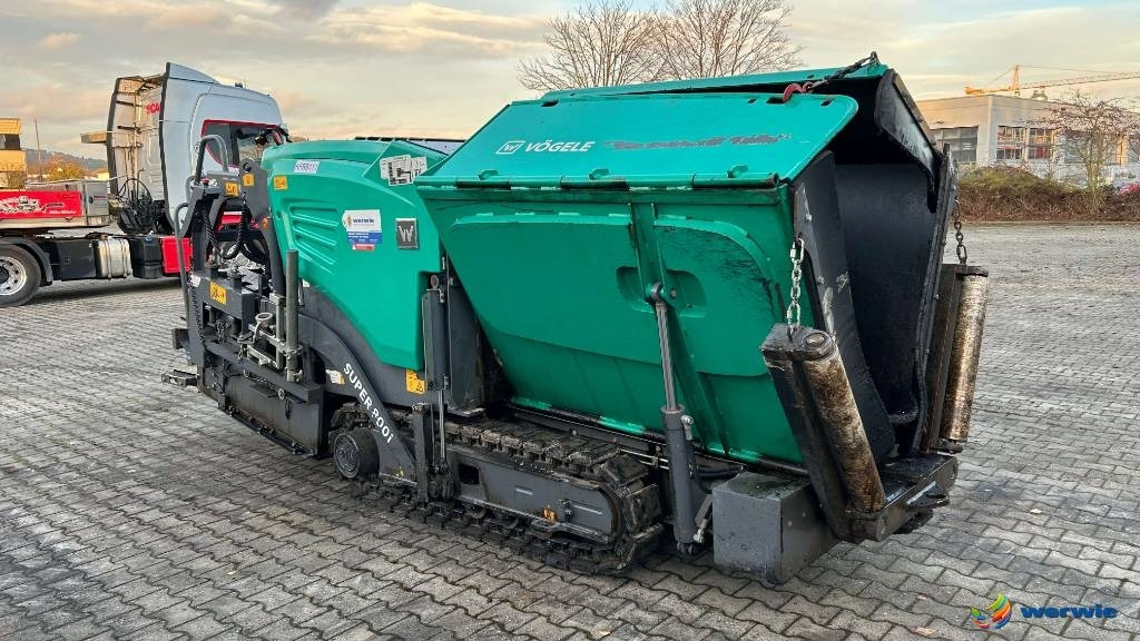 Vögele SUPER 800i / AB220TV (1,20 - 2,20 m) - Asfalto klotuvas: foto 4 Vögele SUPER 800i / AB220TV (1,20 - 2,20 m) - Asfalto klotuvas: foto 4