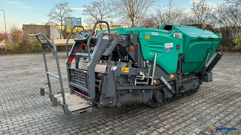 Vögele SUPER 800i / AB220TV (1,20 - 2,20 m) - Asfalto klotuvas: foto 3 Vögele SUPER 800i / AB220TV (1,20 - 2,20 m) - Asfalto klotuvas: foto 3