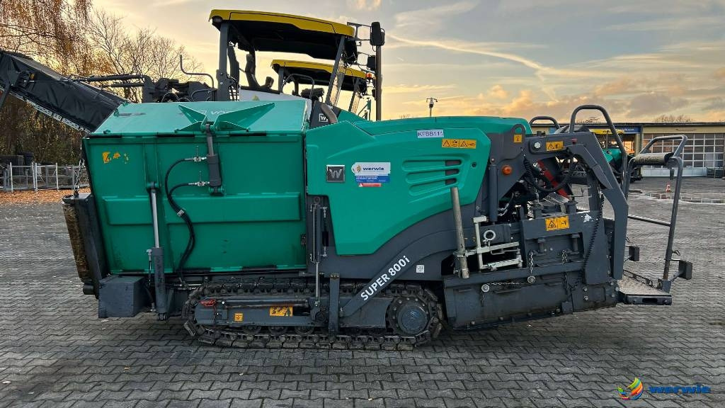 Vögele SUPER 800i / AB220TV (1,20 - 2,20 m) - Asfalto klotuvas: foto 1 Vögele SUPER 800i / AB220TV (1,20 - 2,20 m) - Asfalto klotuvas: foto 1