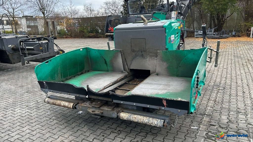 Vögele SUPER 800i / AB220TV (1,20 - 2,20 m) - Asfalto klotuvas: foto 3 Vögele SUPER 800i / AB220TV (1,20 - 2,20 m) - Asfalto klotuvas: foto 3
