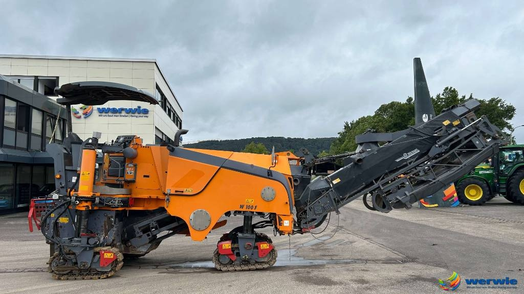 Wirtgen W 100 F - Asfalto freza: foto 1 Wirtgen W 100 F - Asfalto freza: foto 1