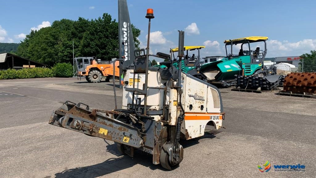 Asfalto freza Wirtgen W 35 DC / FB500: foto 8