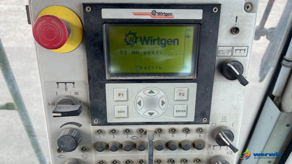 Asfalto mašina Wirtgen WR2400: foto 30