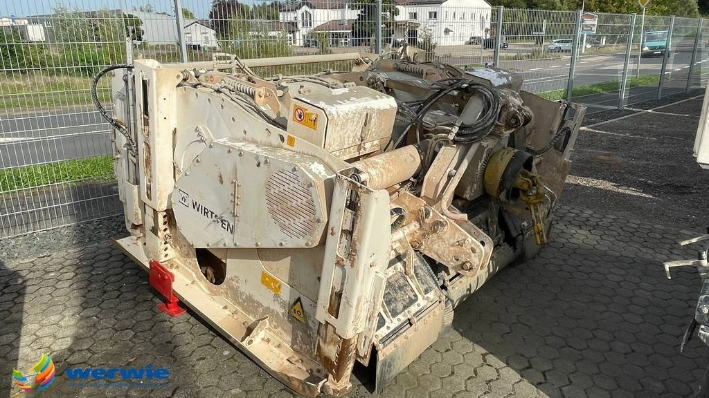 Wirtgen WS 250 - Asfalto mašina: foto 5 Wirtgen WS 250 - Asfalto mašina: foto 5