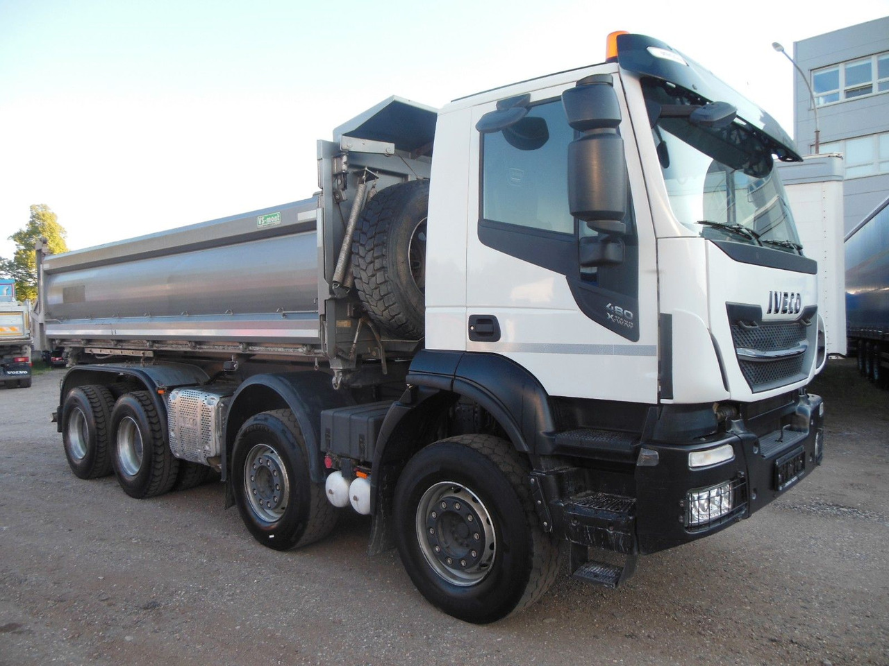 Iveco STRALIS X-WAY 480, 8X4, BORDMATIC, AHK, TOP!!! - Savivartis sunkvežimis: foto 2 Iveco STRALIS X-WAY 480, 8X4, BORDMATIC, AHK, TOP!!! - Savivartis sunkvežimis: foto 2