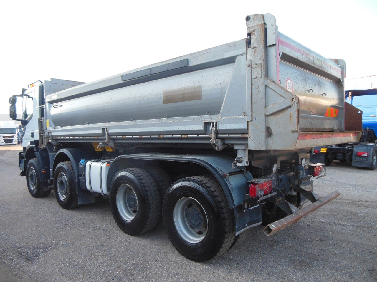 Iveco STRALIS X-WAY 480, 8X4, BORDMATIC, AHK, TOP!!! - Savivartis sunkvežimis: foto 4 Iveco STRALIS X-WAY 480, 8X4, BORDMATIC, AHK, TOP!!! - Savivartis sunkvežimis: foto 4