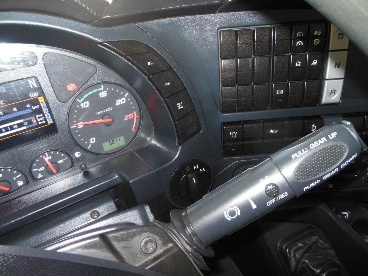 Iveco STRALIS X-WAY 480, 8X4, BORDMATIC, AHK, TOP!!! lizingą Iveco STRALIS X-WAY 480, 8X4, BORDMATIC, AHK, TOP!!!: foto 25